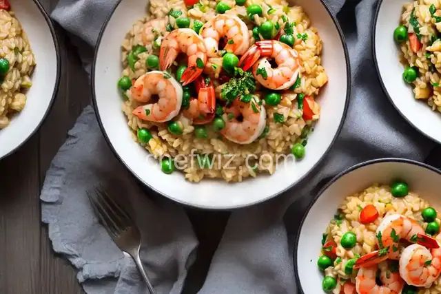 Italian Shrimp and Scallop Risotto