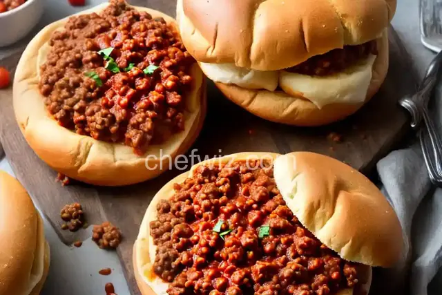 Italian Sloppy Joes
