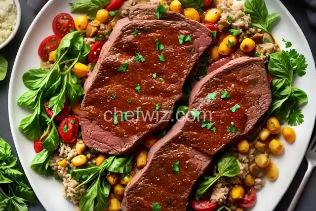Italian Springtime Lamb
