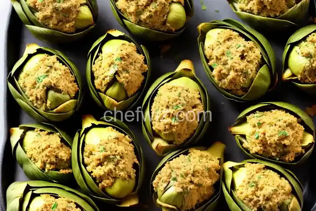 Italian Stuffed Artichokes