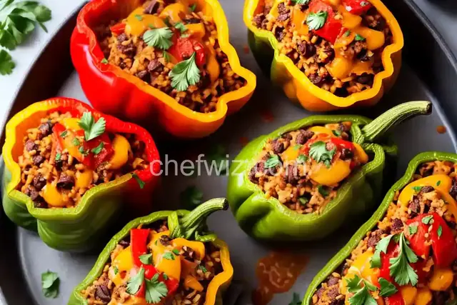 Italian Stuffed Cubanelle Peppers