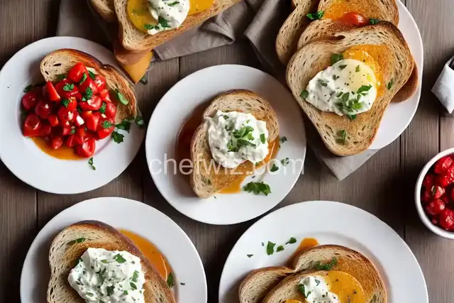 Italian Stuffed Toast (Toast Farcito)