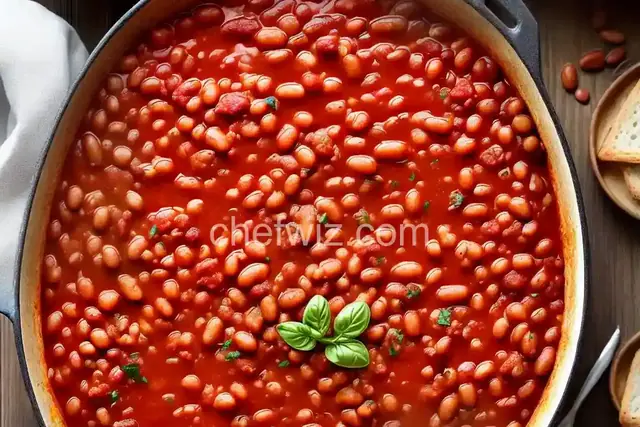Italian-Style Baked Beans