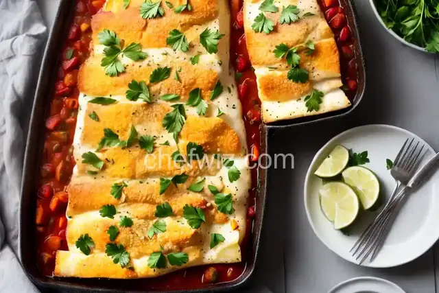 Italian-Style Baked Haddock
