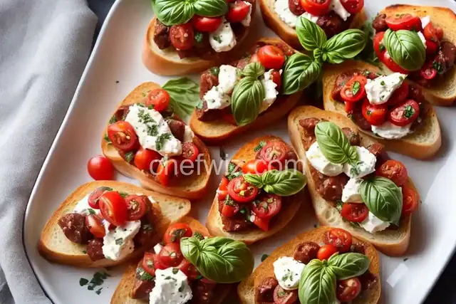 Italian-Style Bruschetta