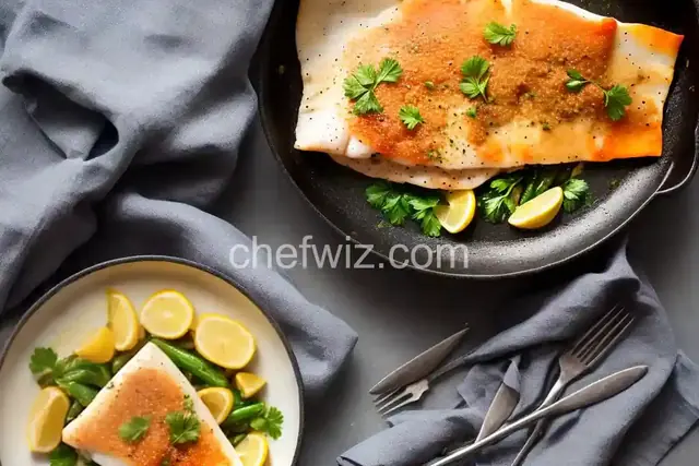 Italian Style Flounder