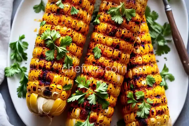 Italian-Style Grilled Corn Recipe