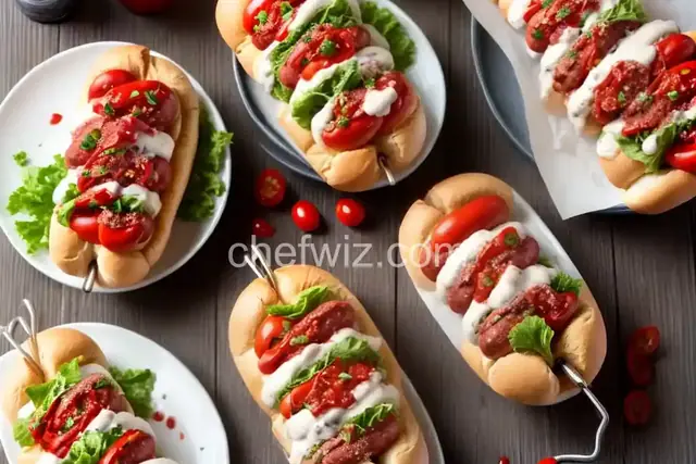 Italian Style Hot Dogs