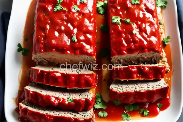 Italian Style Meatloaf I