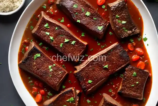 Italian Style Short Ribs
