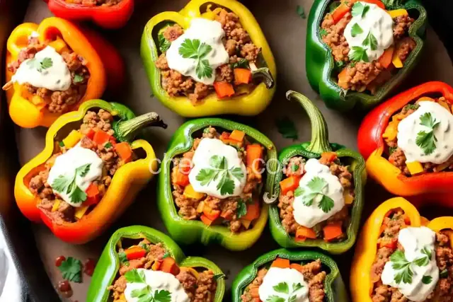Italian-Style Stuffed Peppers