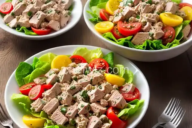 Italian-Style Tuna Salad