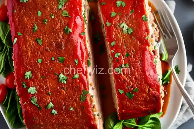 Italian Style Turkey Meatloaf