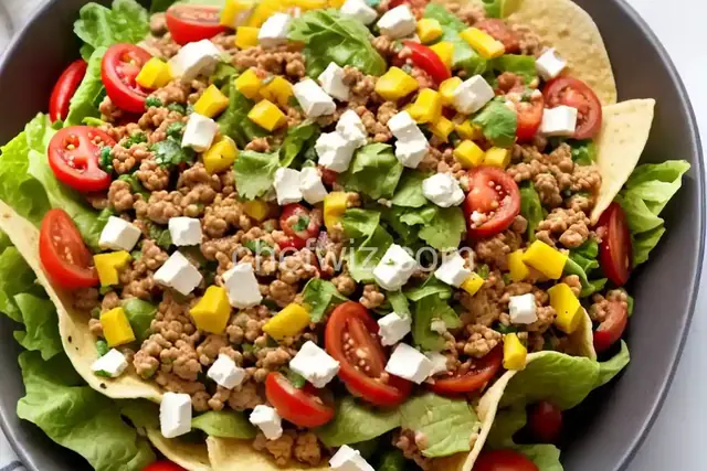 Italian Taco Salad
