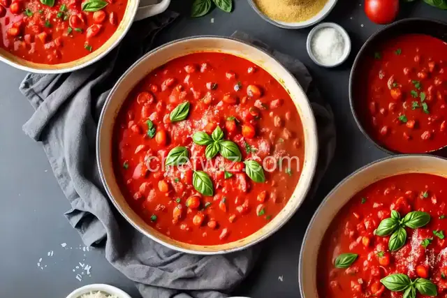 Italian Tomato Gravy