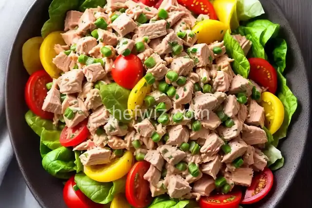 Italian Tuna Salad