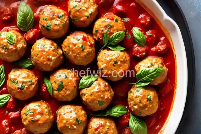 Italian Turkey Meatballs