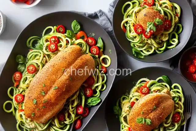 Italian Turkey Zoodles