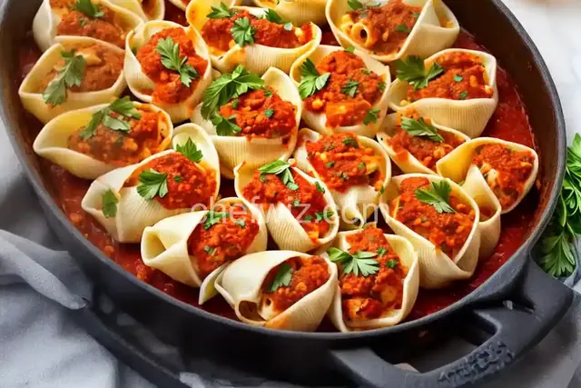 Italian Unstuffed Shells