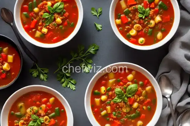Italian Vegetable Soup