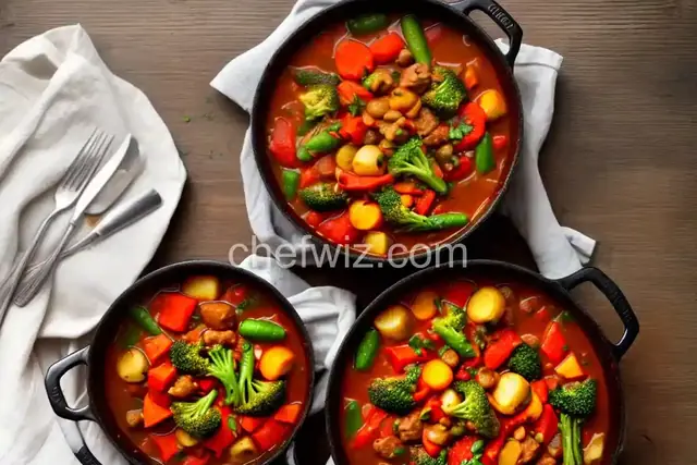 Italian Vegetable Stew (