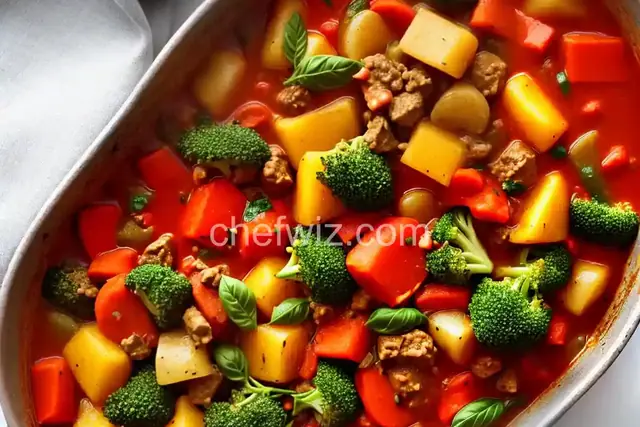 Italian Vegetable Stew
