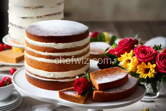 Italian Wedding Cake