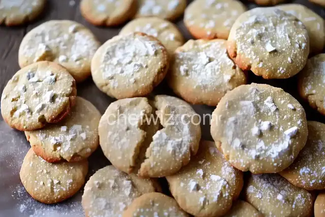 Italian Wedding Cookies