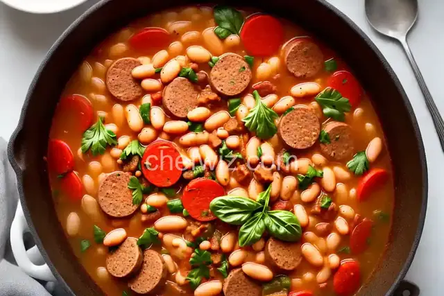 Italian White Bean and Sausage Stew