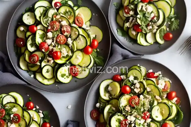 Italian Zucchini Salad