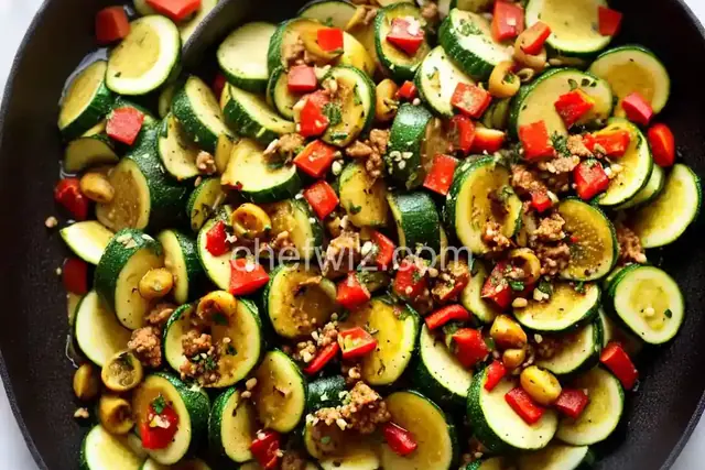 Italian Zucchini Saut√©