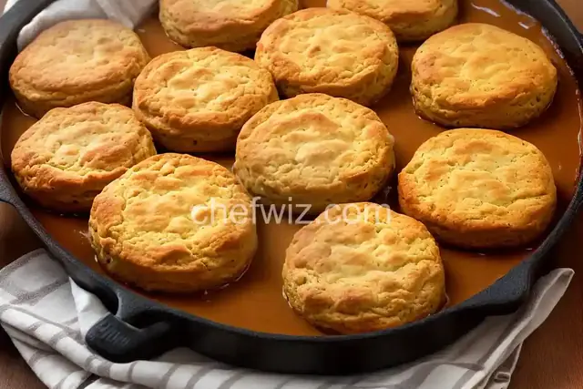 J.P.'s Big Daddy Biscuits