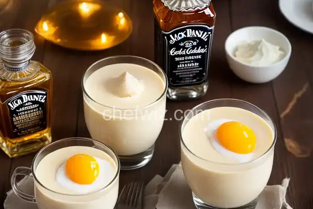 Jack Daniel's Very Merry Eggnog
