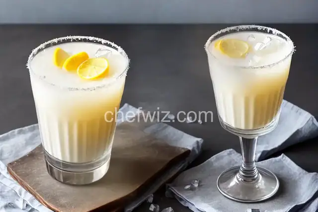 Jack Frost Cocktail