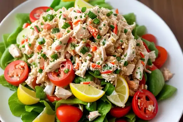 Jackie's Crab Salad