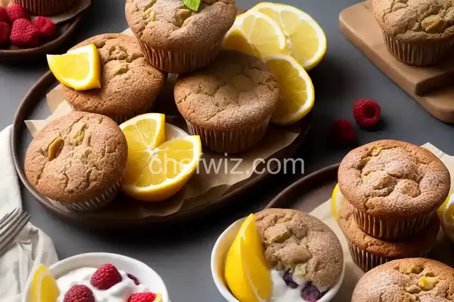 Jacky's Fruit and Yogurt Muffins