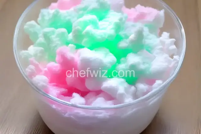 Jacques' Homemade Cotton Candy