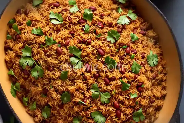 Jag (Portuguese Rice and Beans)