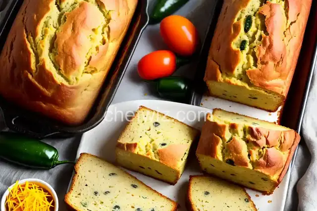 Jalapeno-Cheddar Beer Bread