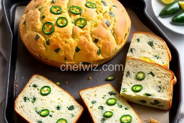 Jalapeno Cheese Bread