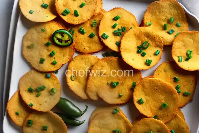 Jalapeno Cheese Crisps