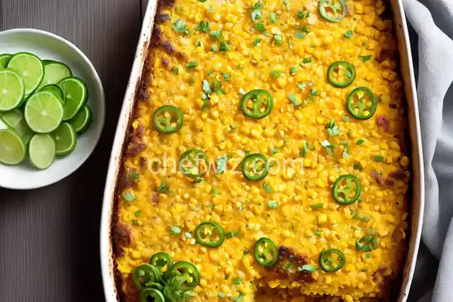 Jalapeno Corn Casserole