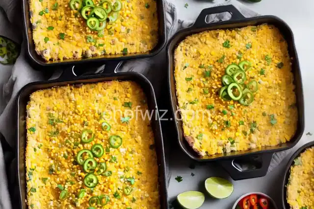 Jalapeno Corn Dip
