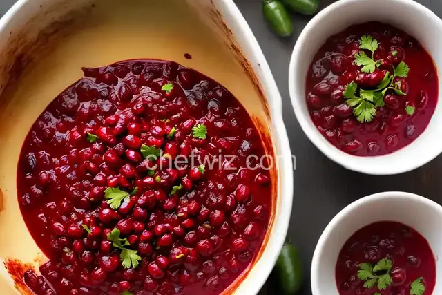 Jalapeno Cranberry Sauce