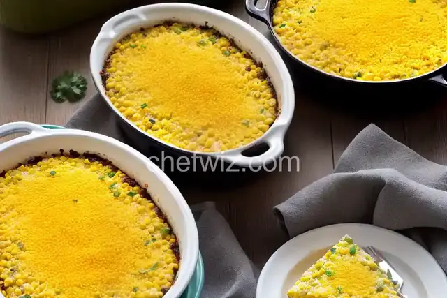 Jalapeno Creamed Corn Casserole