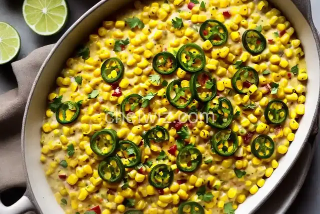 Jalapeno Creamed Corn