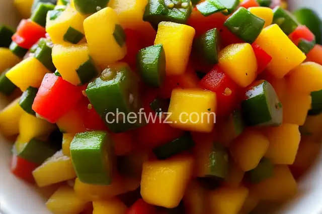 Jalapeno-Mango Salsa