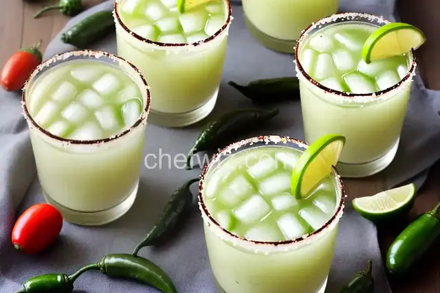 Jalapeno Margaritas