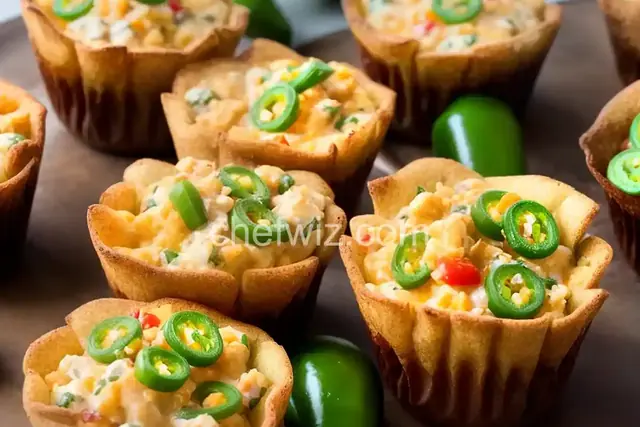 Jalapeno Popper Cups
