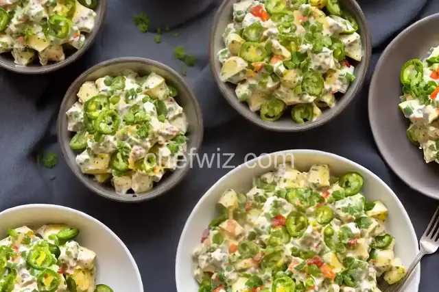 Jalapeno Popper Potato Salad